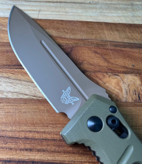 BENCHMADE Sibert Mini Auto Adamas 2730FE-2