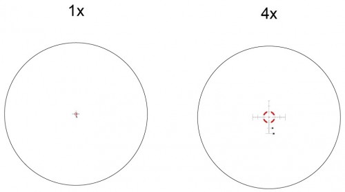 Vector Optics Mustang 1-4x24FFP