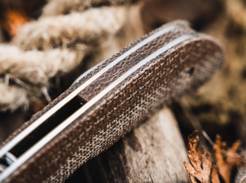 Boker Plus Pocket Bowie Micarta