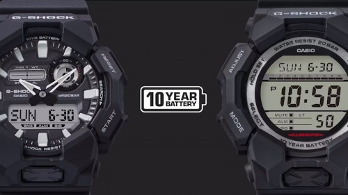 Casio G-Shock GD-010-1