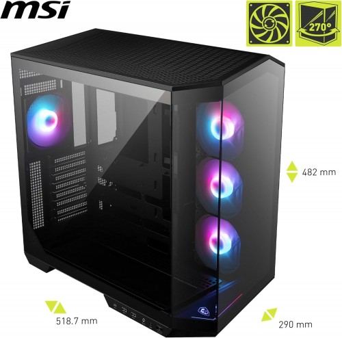 MSI MAG PANO 100R PZ Black