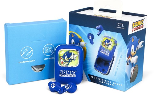 OTL Sonic The Hedgehog Slide TWS