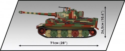 COBI PzKpfw VI Tiger Ausf. E Executive Edition 2807