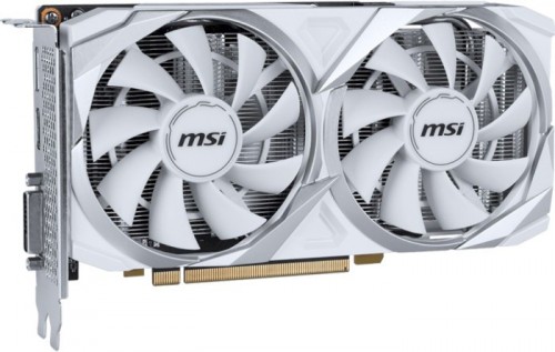 MSI GeForce RTX 3050 VENTUS 2X XS WHITE 8G OC