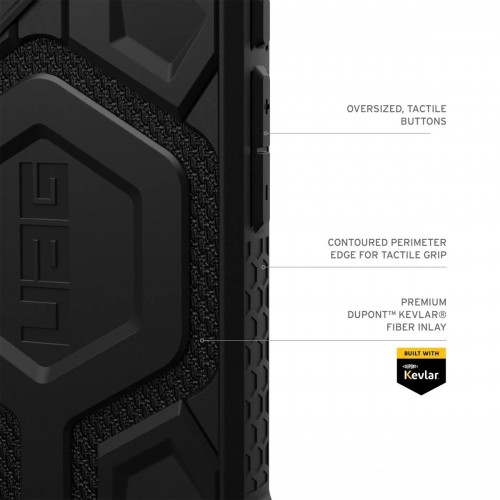 UAG Monarch Pro Kevlar with Magsafe for iPhone 16