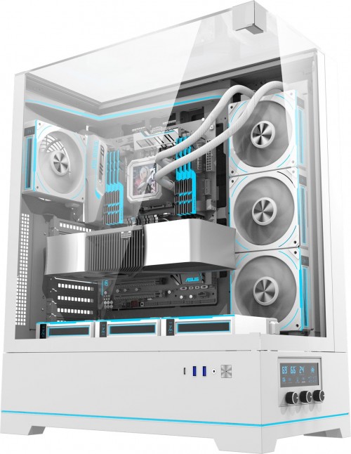 DarkFlash DY450L Pro White