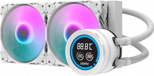 DarkFlash DN240D White