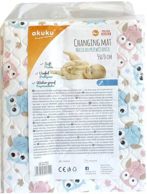 Akuku Underpads 55x70 / 1 pcs