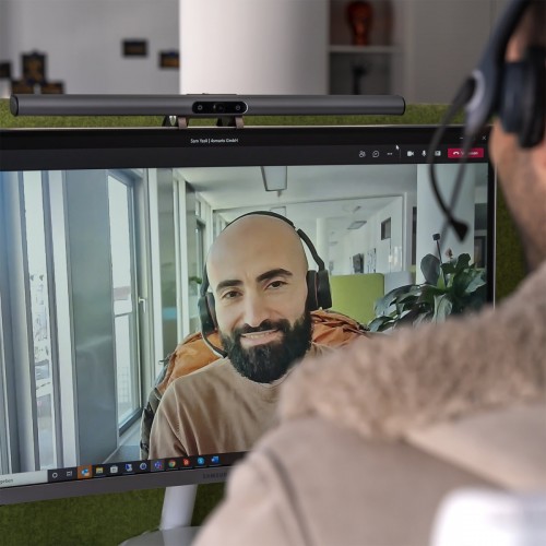 4smarts 2in1 LightBar Pro Monitor LED lamp with FullHD Webca