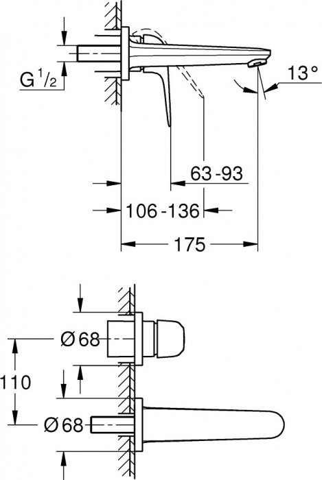 Grohe Euroeco 24274001