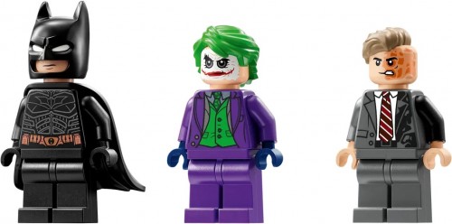 Lego Batman Tumbler vs Two-Face and The Joker 76303