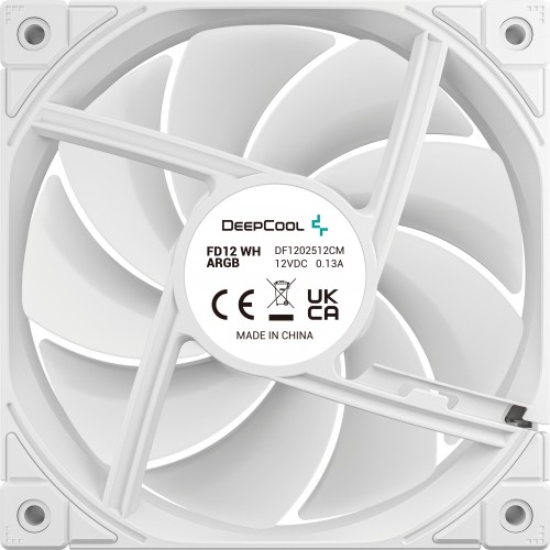 Deepcool FD12 ARGB White