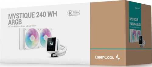 Deepcool Mystique 240 ARGB White