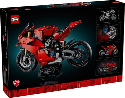 Lego Ducati Panigale V4 S Motorcycle 42202