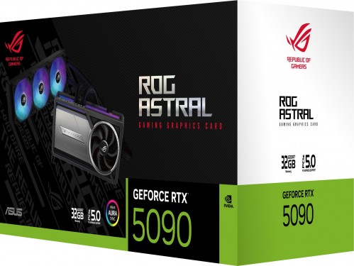 Asus GeForce RTX 5090 ROG Astral LC 32GB GDDR7