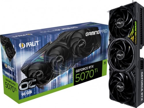 Palit GeForce RTX 5070 Ti GamingPro OC