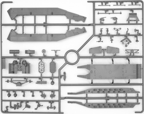 ICM Wehrmacht Armored Vehicles (1:35)