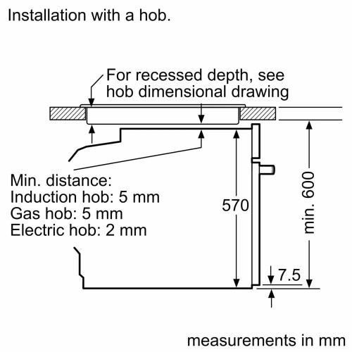 Bosch HBG 272EB3