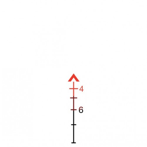 Trijicon ACOG 4x32 Red Chevron .223/5.56 RMR 3.25 MOA