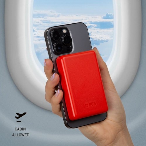 SBS Wireless Magnetic Power Bank 5000