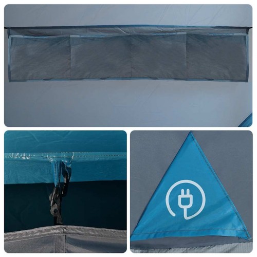 VidaXL Tunneltent 7 WP