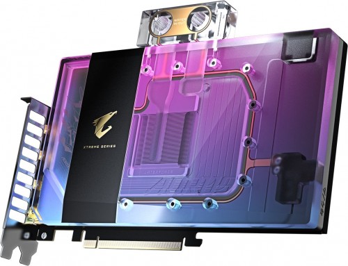 Gigabyte GeForce RTX 5090 AORUS XTREME WATERFORCE WB 32G