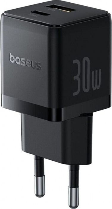 BASEUS Palm Fast Charger C+U 30W