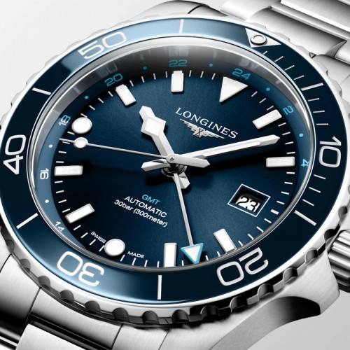 Longines HydroConquest GMT L3.890.4.96.6