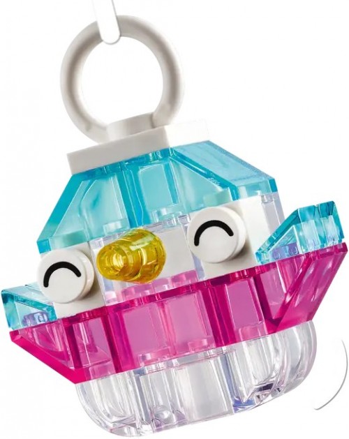 Lego Magical Transparent Box 11040