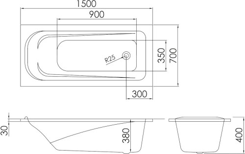 Eger Tisza 150x70 588-2115