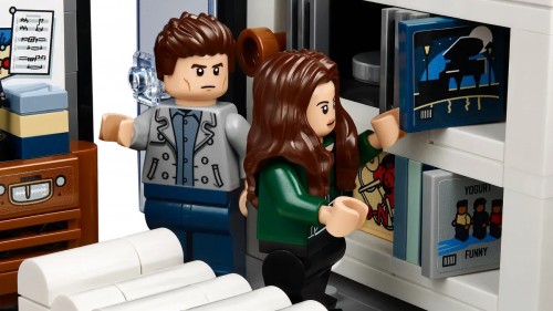 Lego Twilight The Cullen House 21354