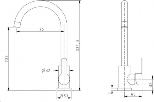 Brinex Pure 015F BRIPUR015FCRM