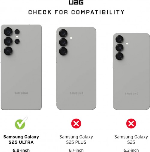 UAG Civilian for Galaxy S25 Ultra