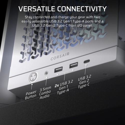 Corsair FRAME 4000D RS ARGB White