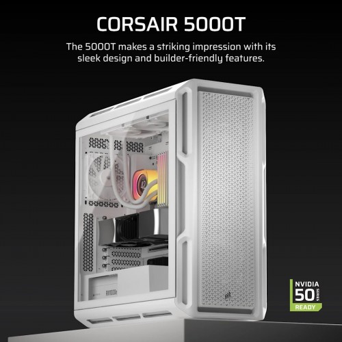 Corsair 5000T White