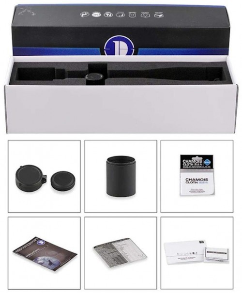 Discovery LHD 8-32X50SFIR FFP-Z