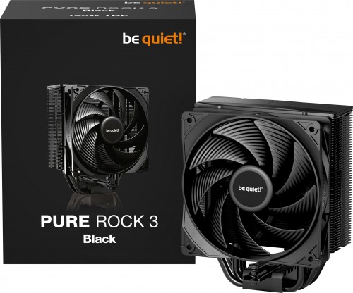 be quiet! Pure Rock 3 Black