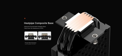 PCCooler RT500 Digital ARGB