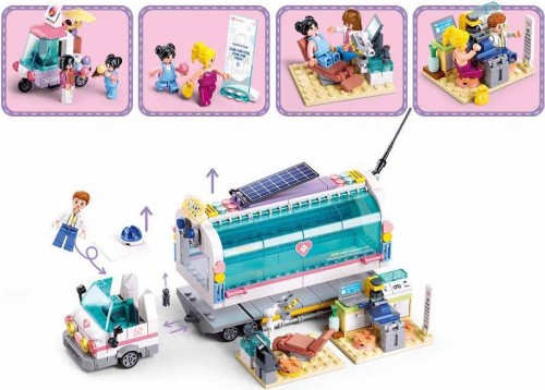 Sluban Mobile Nursing Car M38-B1215