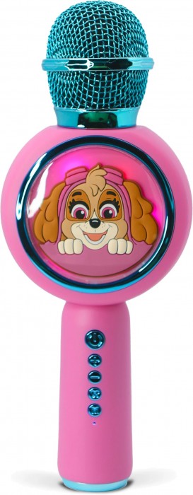 OTL PAW Patrol Skye PopSing LED Light Up Wireless Karaoke