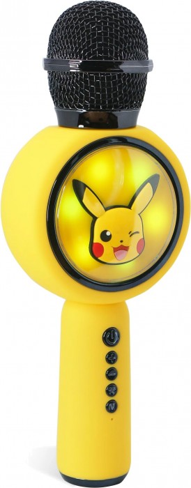 OTL Pokemon Pikachu PopSing LED Light Up Wireless Karaoke