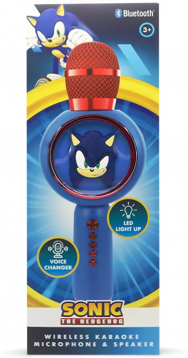 OTL Sonic the Hedgehog PopSing Karaoke