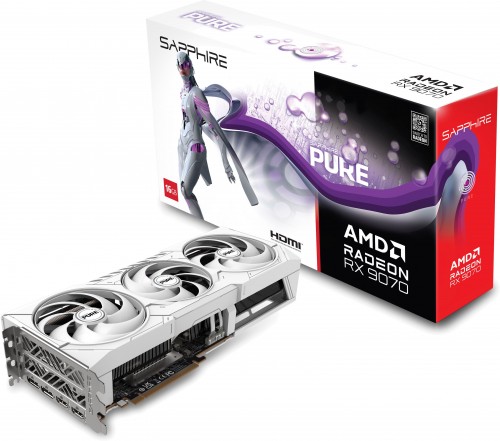 Sapphire Radeon RX 9070 PURE