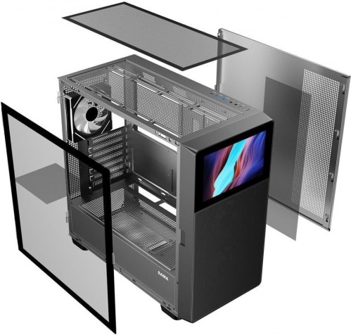 SAMA V Play 4367 Black