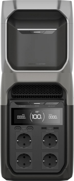 EcoFlow DELTA 3 + Smart Extra Battery