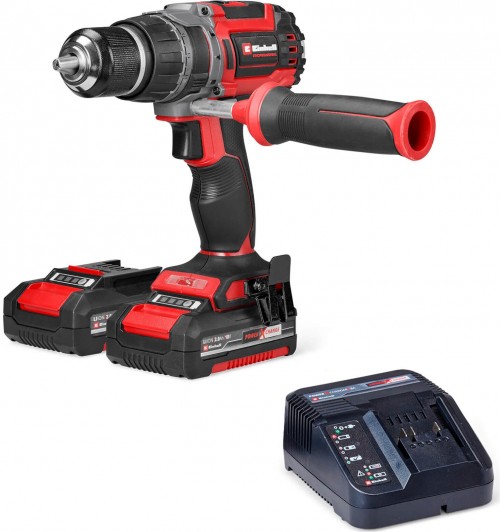 Einhell Professional TP-CD 18/70 Li-i BL (2x2.0Ah)
