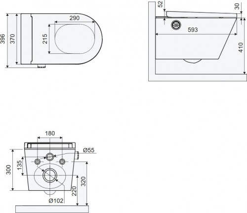 Excellent Dakota 2.0 CEEX.4024.K.D2.WHCR