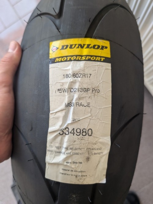 Dunlop D213 GP Pro
