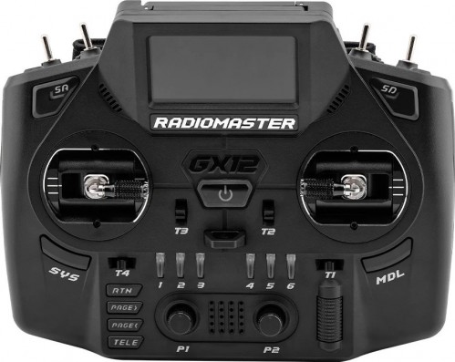RadioMaster GX12 M2 ELRS
