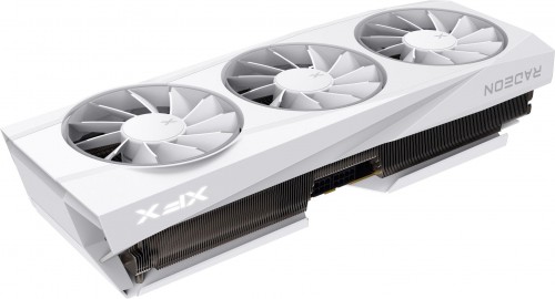 XFX Radeon RX 9070 XT Quicksilver Magnetic Air White